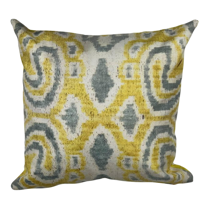 Pasargad Turkish Style Ikat Pillow 24'' X 24''